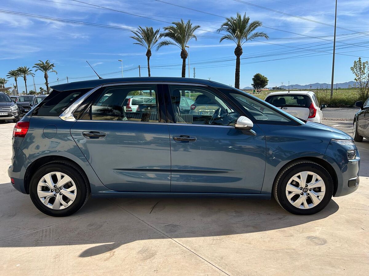 CITROEN C4 PICASSO FEEL 1.6 BLUE HDI AUTO SPANISH LHD IN SPAIN 126000 MILES 2016